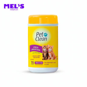 Kit Banho e Limpeza a Seco para Gatos - Pet Clean