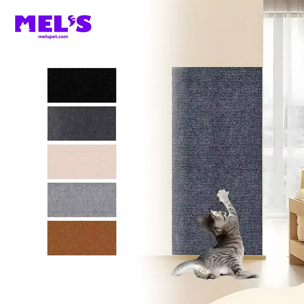 Adesivo Carpet Arranhador Protetor para Gatos - MEL'S