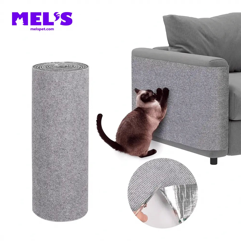 Adesivo Carpet Arranhador Protetor para Gatos - MEL'S