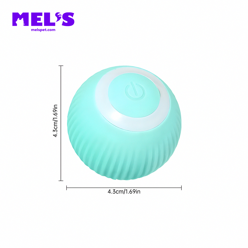 BolaPets Interativa Inteligente Elétrica - Gatos e Cachorros - MEL'S