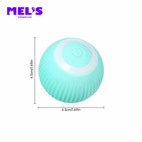 BolaPets Interativa Inteligente Elétrica - Gatos e Cachorros - MEL'S